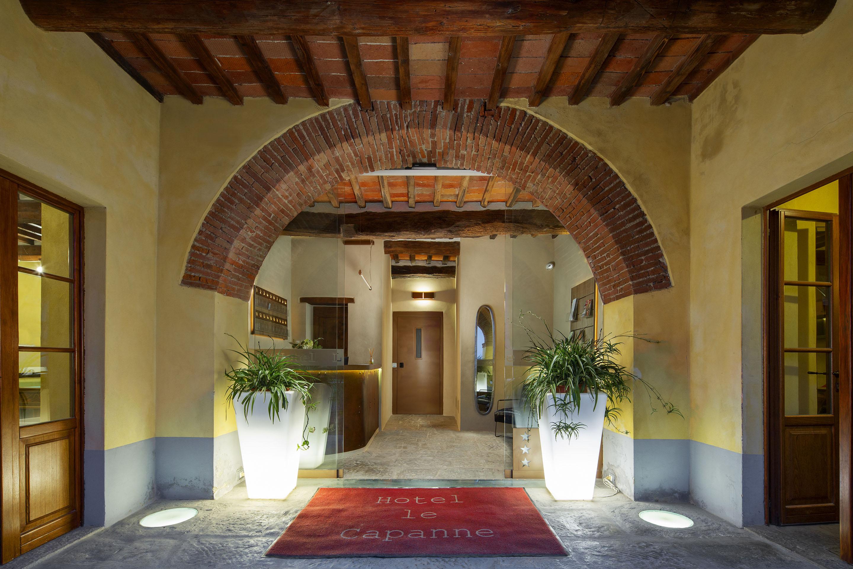 Hotel Le Capanne Arezzo Esterno foto