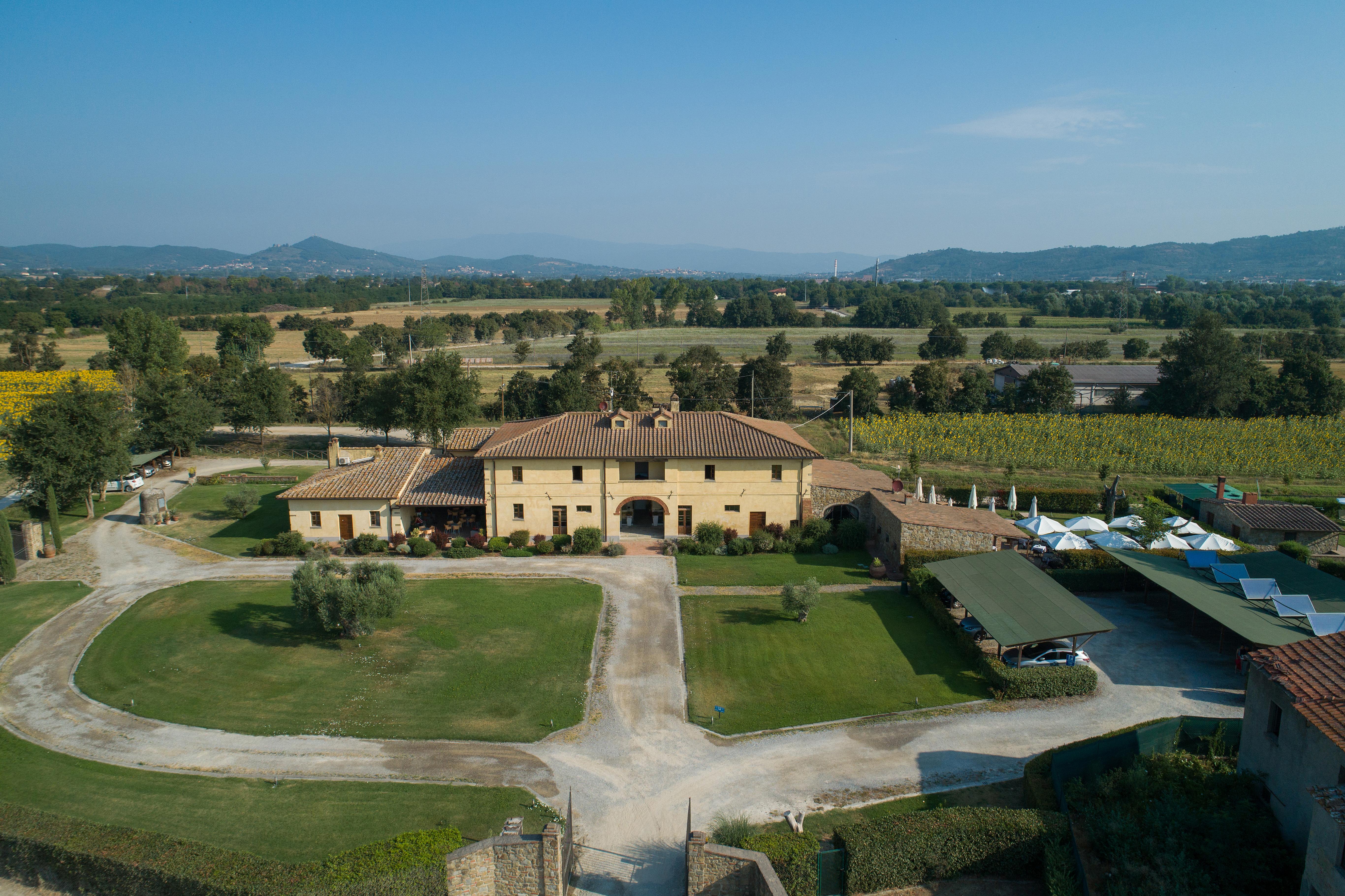 Hotel Le Capanne Arezzo Esterno foto