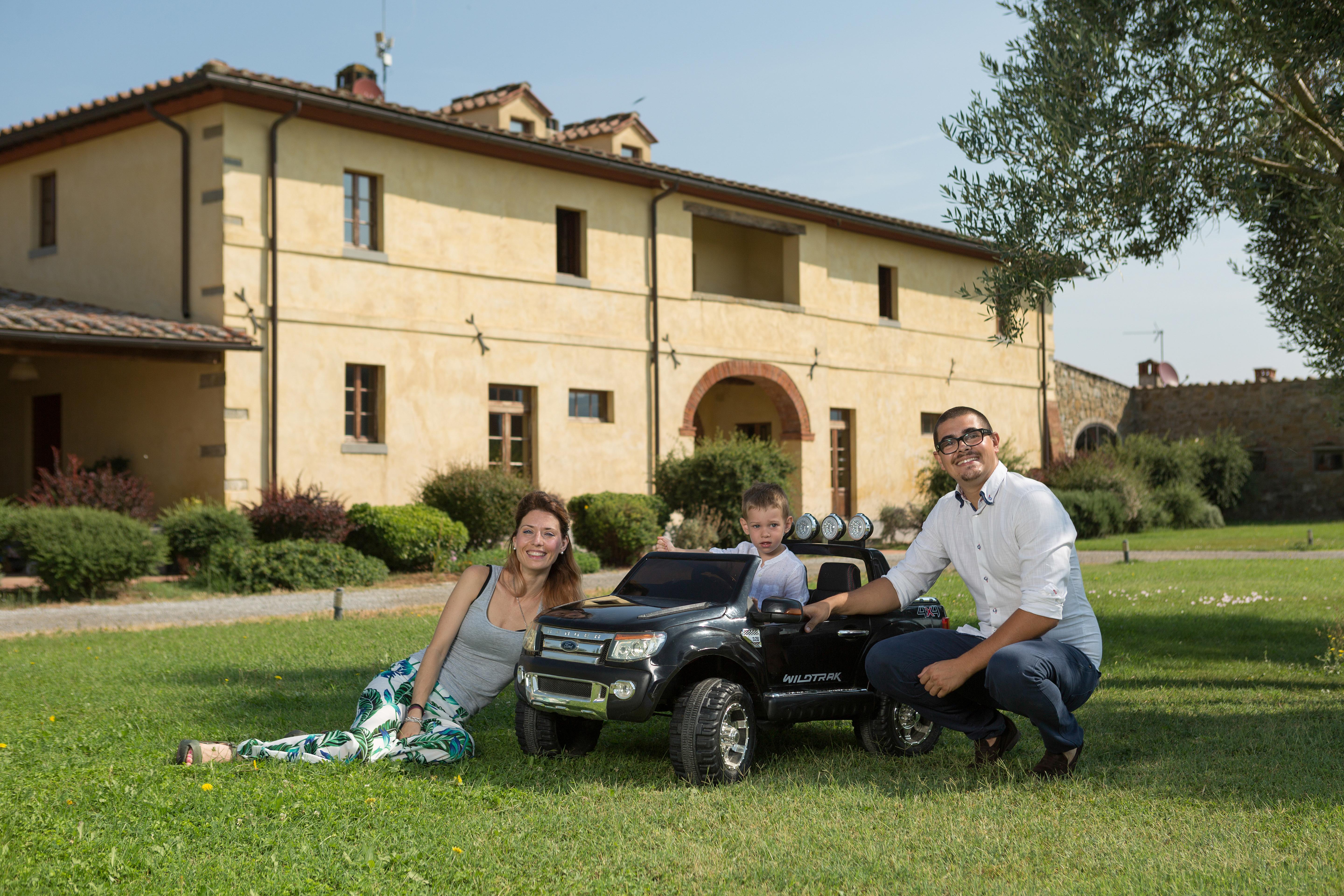 Hotel Le Capanne Arezzo Esterno foto