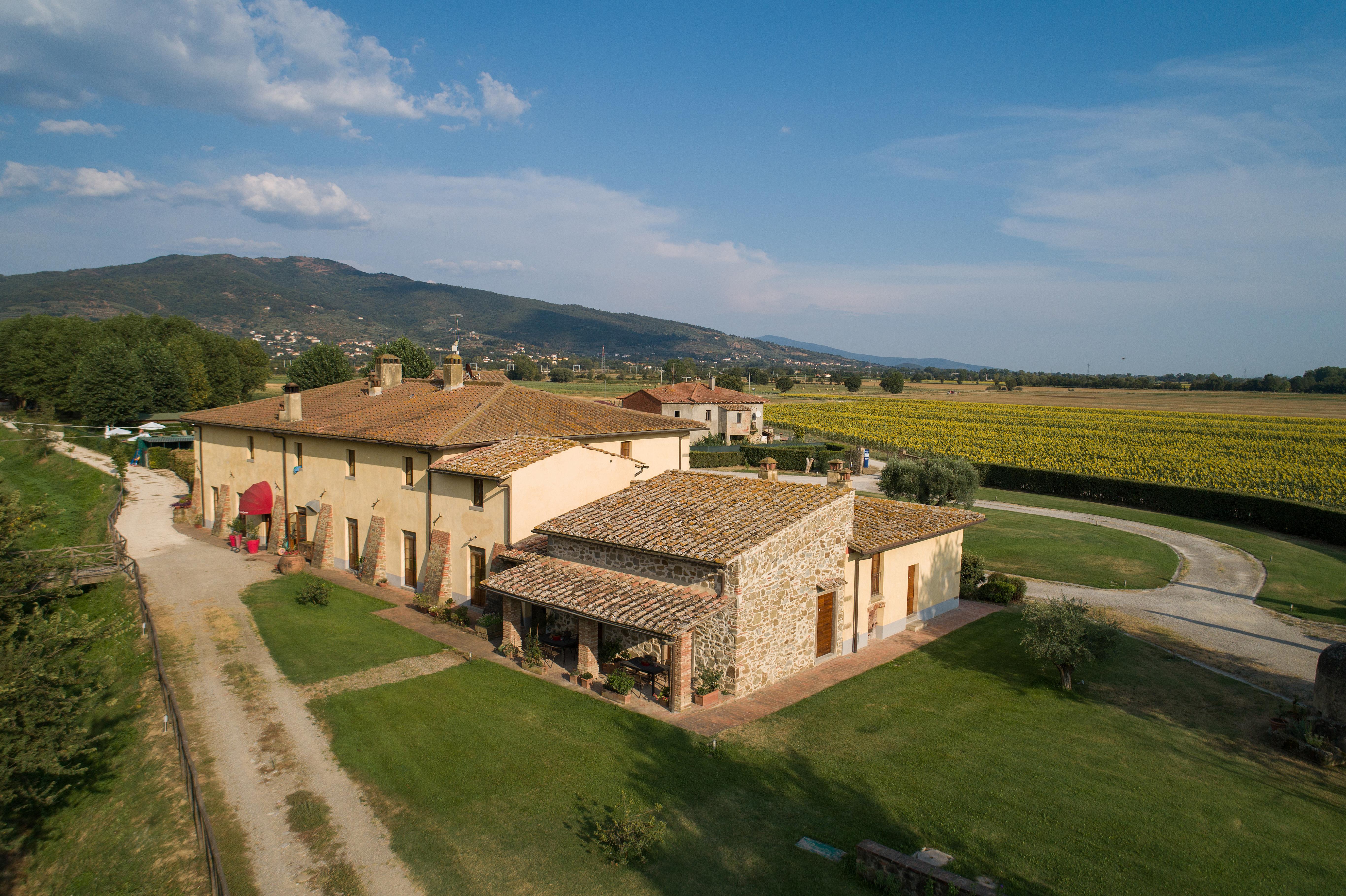 Hotel Le Capanne Arezzo Esterno foto