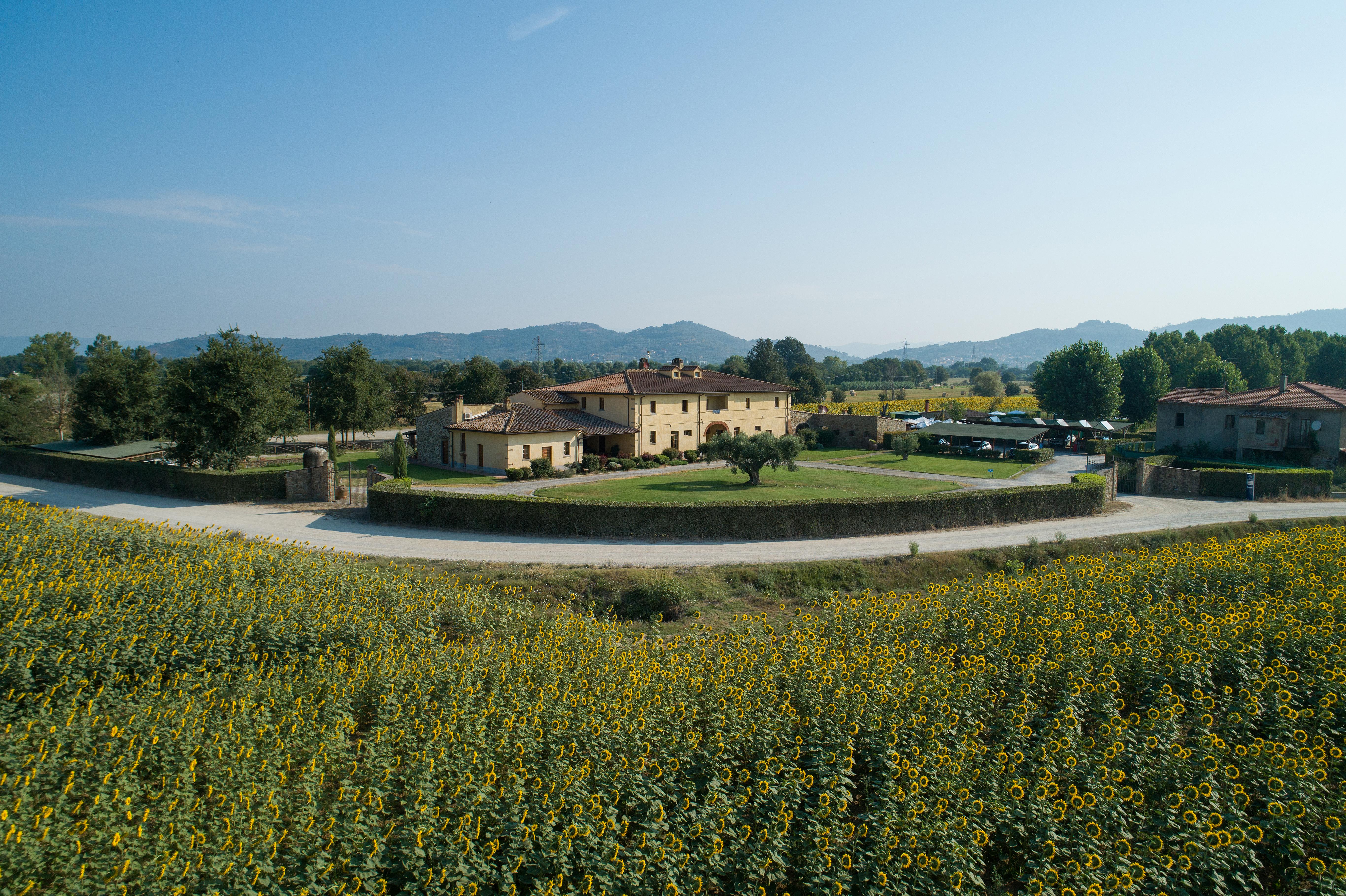 Hotel Le Capanne Arezzo Esterno foto